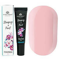 Гель фарба для стемпінгу та розпису GF 8ml №6 (Світло-рожева)