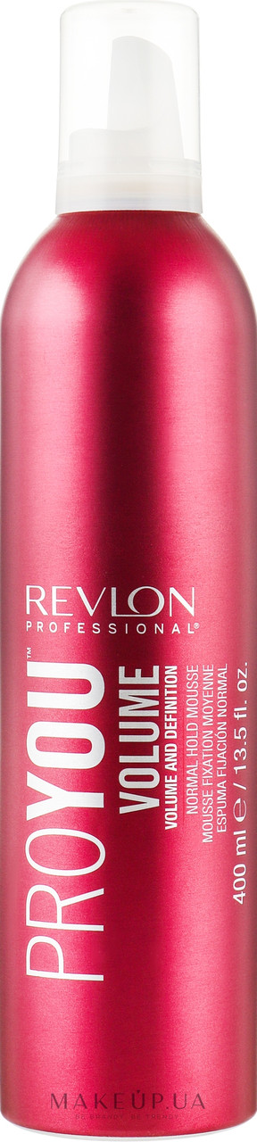 Мус для об'єму та блиску волосся Revlon Professional Pro You Volume Styling Mousse, 400 мл