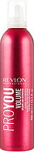 Мус для об'єму та блиску волосся Revlon Professional Pro You Volume Styling Mousse, 400 мл