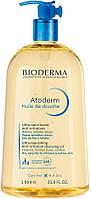 Очищающее пенящееся Масло для душа Биодерма Атодерм Bioderma Atoderm Shower Oil 1литр