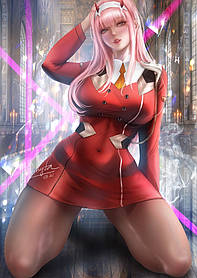 Рушник пляжний 150х90 Zero Two