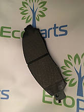 Колодки гальмівні передні Nissan Leaf 2018-