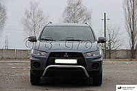 Защита переднего бампера - Кенгурятник Mitsubishi Outlander (10-12)