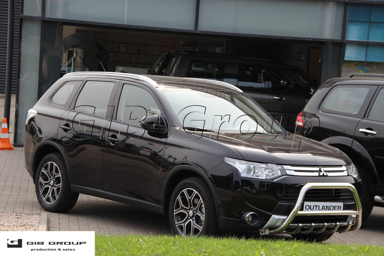 Захист переднього бампера - Кенгурятник Mitsubishi Outlander (14-15)