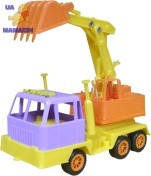 Іграшка машинка Міні Карго Екскаватор 5172 G-Rich