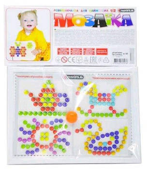 Мозаїка для малюків, 50 елементів 5303 G-Rich