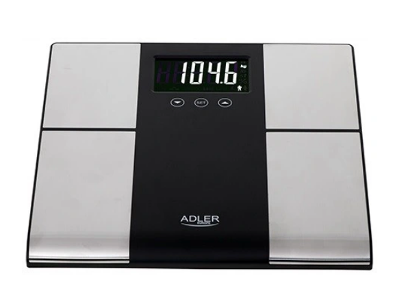 Ваги підлогові з аналізатором Adler AD 8165