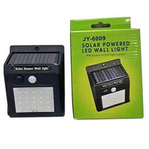 Світильник на сонячній батареї Solar Motion Sensor Light з датчиком руху 20 Led 149103, фото 2