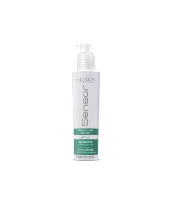 Зволожуючий шампунь-кондиціонер для сухого волосся Revlon Professional Sensor Moisturizing Shampoo, 200 мл
