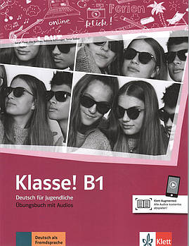 Робочий зошит Klasse! B1 Übungsbuch