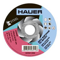 Диск відрізний по металу Hauer 125 х 2,0 х 22 мм