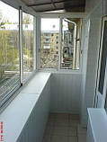 Балкони алюмінієві та металопластикові, фото 9
