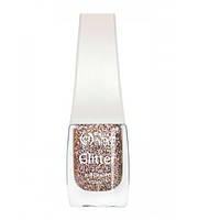 Лак для ногтей с блестками Colour Intense Glitter 10 мл PL-10 № 310 Розовый неон