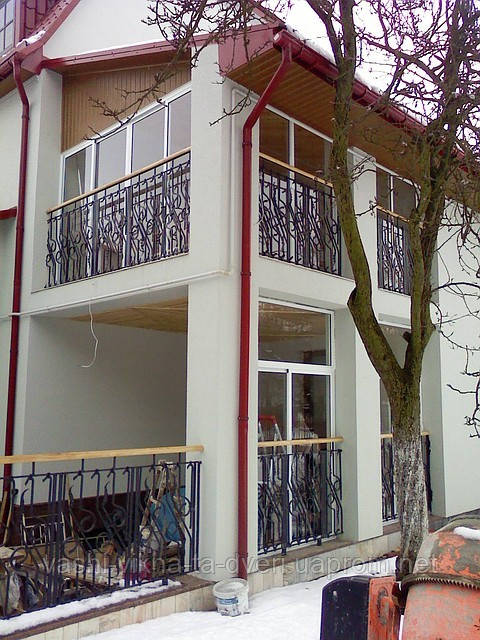 Балкони алюмінієві та металопластикові - фото 8 - id-p1723445