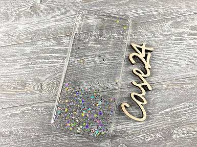 TPU чохол Star Glitter для Samsung Galaxy A31 прозорий