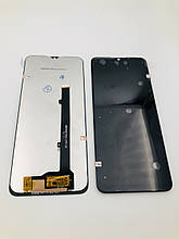 Дисплей для мобільного телефона Zte V2020 Smart/8010/V30 Vita, чорний, з тачскрином, ORIG