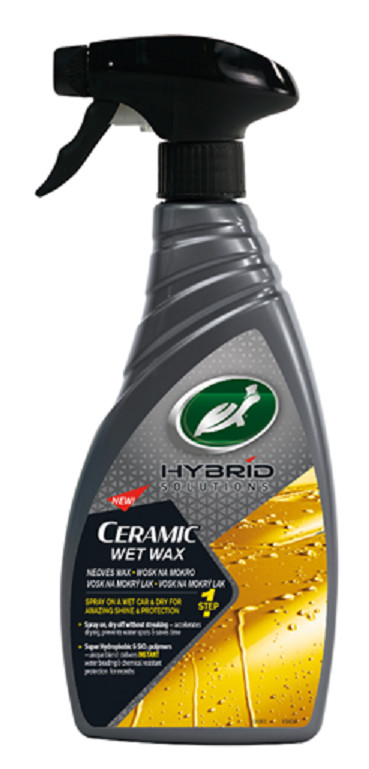 Ceramic Wet Wax Turtle Wax - Керамический влажный полироль, фото 1