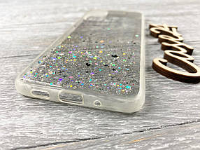 TPU чохол Star Glitter для Samsung Galaxy S20 Plus прозорий, фото 3