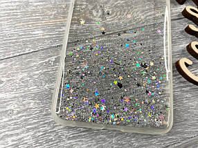 TPU чохол Star Glitter для Samsung Galaxy S20 Plus прозорий, фото 4