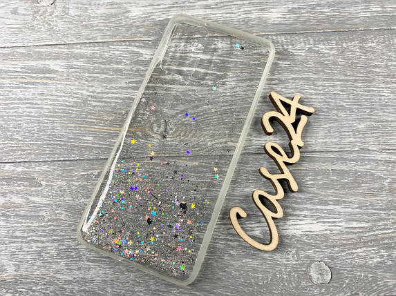 TPU чохол Star Glitter для Samsung Galaxy S20 Plus прозорий, фото 1