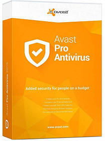 Avast! Antivirus 1 рік 1 ПК код активації