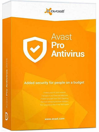 Avast! Antivirus 1 рік 1 ПК код активації, фото 2