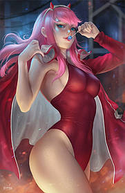Рушник пляжний 150х90 Zero Two