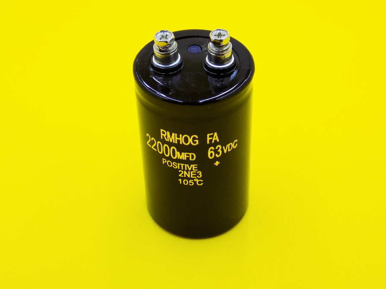 Конденсатор 63v 22000 mF, RMHOG (2), фото 1