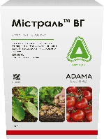 Почвенный гербицид для картофеля Мистраль (Зенкор, Антисапа, Гроза) Адама 1 кг, довсходовый для сои томатов
