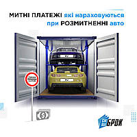 Предварительный расчет таможенных платежей