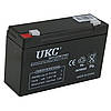 Акумуляторна батарея UKC Battery WST-12 6V 12A, фото 3