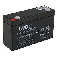 Аккумуляторная батарея UKC Battery WST-12 6V 12A