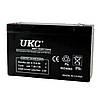 Акумуляторна батарея UKC Battery WST-12 6V 12A, фото 4