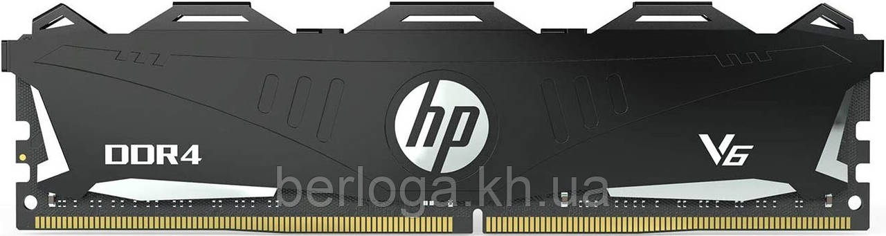 HP 8 GB DDR4 3000 MHz V6 Black (7EH64AA#ABC)