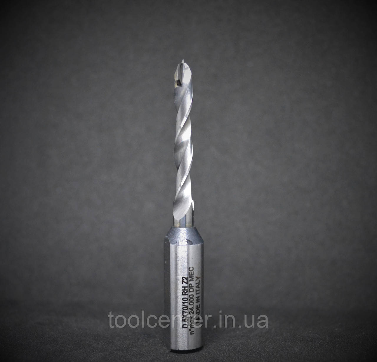Свердло DIA: 5x43x70 S10х20 RH