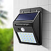 Світильник на сонячній батареї Solar Motion Sensor Light з датчиком руху 20 Led 149103, фото 4