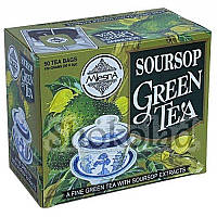 Зеленый чай Mlesna Саусеп в пакетиках 100 г. - 50 п.