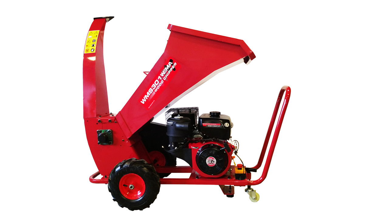 Щепоріз Weima WMS301 (10 см, бензин, 18 к.с.), фото 1