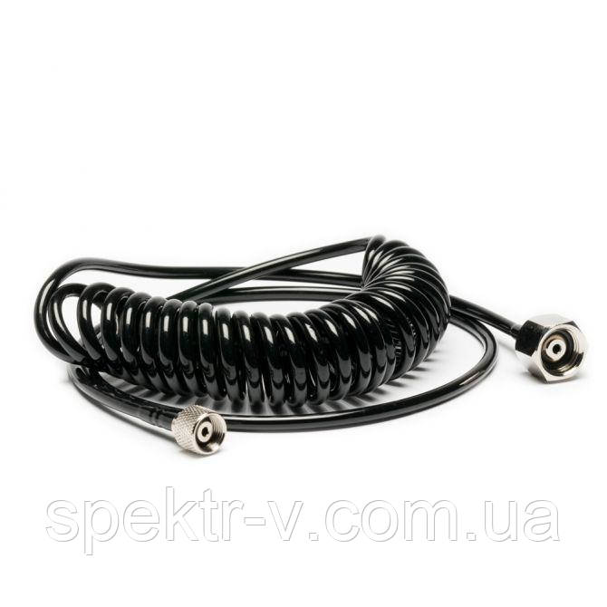 Шланг спіральний для аерографа 1/8"-1/4'', 1,8 м