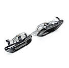 Чорні насадки глушника для BMW X5 G05 / X6 G06 / X7 G07, комплект, 51128078669-51128078670, фото 4