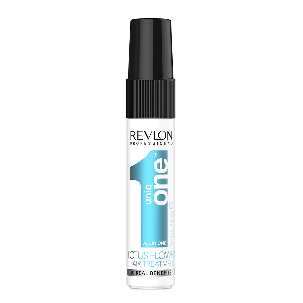Незмивна маска-спрей для волосся Revlon Professional Uniq One All in One Hair Treatment Lotus Flower, 9 мл