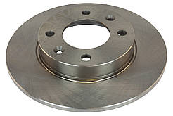 Диск гальмівний задній VELCO Citroen C2 247x9x4 (VCBD424990)