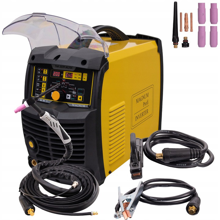 Апарат аргоннодугового зварювання MAGNUM TIG THF 237 AC/DC