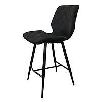 DIAMOND ПОЛУБАРНЫЙ СТУЛ ЧЁРНЫЙ (115129) HBC450FA-F35-BLACK DIAMOND ПОЛУБАРНЫЙ СТУЛ ЧЁРНЫЙ (115129)