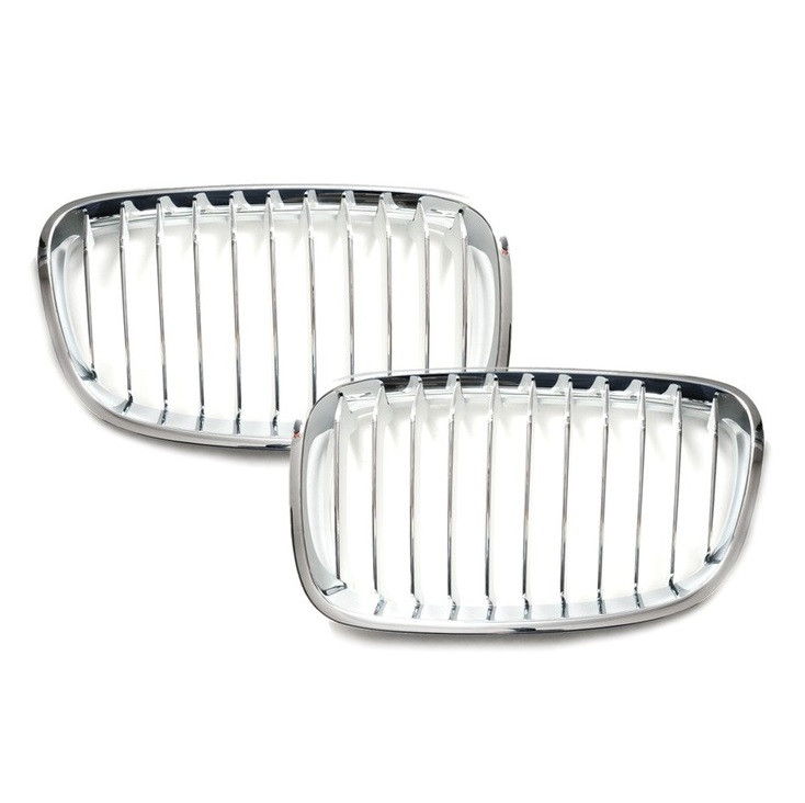 Решітки радіатора BMW F20 1-серія, комплект, 51137262119-51137262120