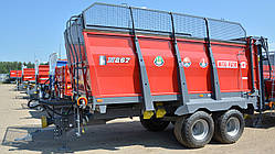 Навозоразбрасыватель тандем N267 HORNET Metal-Fach