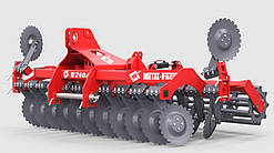 Дисковий культиватор U740/1 Metal-Fach
