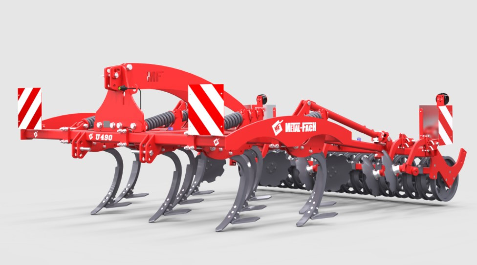 Стерньовий культиватор U490 NOVALIS TRIO Metal-Fach, фото 1
