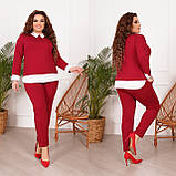 Стильний жіночий костюм для пишних дам " Angelo" Angelo Style, фото 4