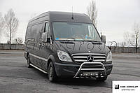 Захист переднього бампера - Кенгурятник Mercedes - Benz Sprinter (2006-2014)